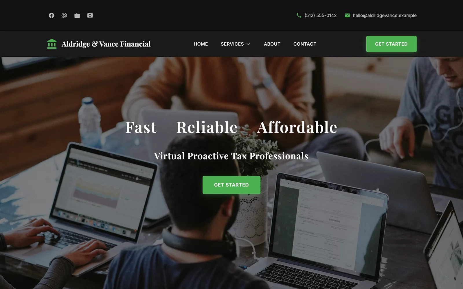 The Websites the owner can actually edit system in use